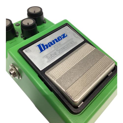 IBANEZ (アイバニーズ) オーバードライブ Tubescreamer TS9 動作