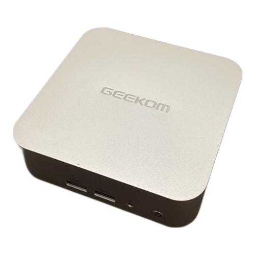 GEECOM ミニPC A7 AMD Ryzen R9-7940HS 5196314C24120046
