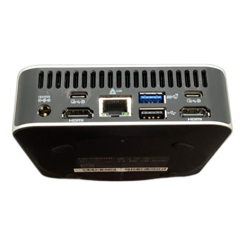 GEECOM ミニPC A7 AMD Ryzen R9-7940HS 5196314C24120046