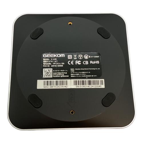 GEECOM ミニPC A7 AMD Ryzen R9-7940HS 5196314C24120046