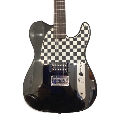 Squier by FENDER (スクワイア) エレキギター Avril Lavigne モデル テレキャスター ガリ有 動作確認済み