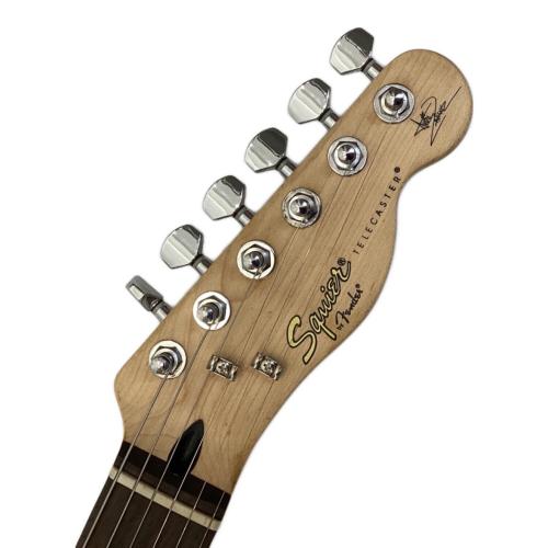 Squier by FENDER (スクワイア) エレキギター Avril Lavigne モデル テレキャスター ガリ有 動作確認済み