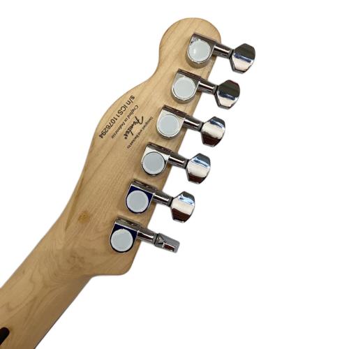 Squier by FENDER (スクワイア) エレキギター Avril Lavigne モデル テレキャスター ガリ有 動作確認済み