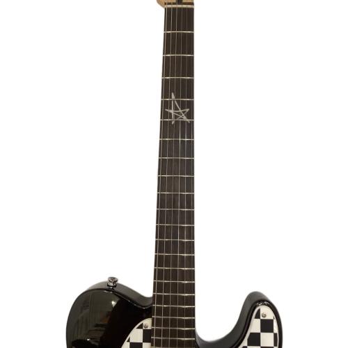 Squier by FENDER (スクワイア) エレキギター Avril Lavigne モデル テレキャスター ガリ有 動作確認済み