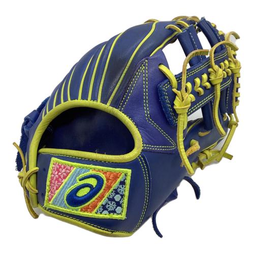 asics (アシックス) グローブ ブルー Shikisai 3121Ａ815