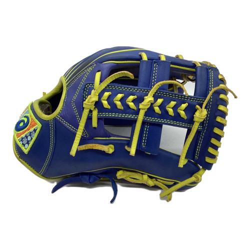 asics (アシックス) グローブ ブルー Shikisai 3121Ａ815