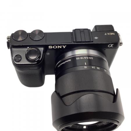 織原 様用　SONY ミラーレス一眼 NEX-7 SEL1855 織原 様用 SONY ミラーレス一眼 NEX-7 SEL1855 【公式通販】