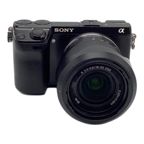 SONY (ソニー) ミラーレス一眼カメラ ズームレンズ（SEL1855）付 α NEX-7 2430万画素 0754703
