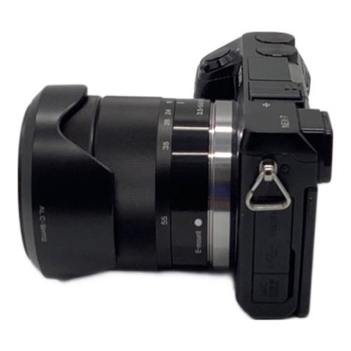 SONY (ソニー) ミラーレス一眼カメラ ズームレンズ（SEL1855）付 α NEX-7 2430万画素 0754703