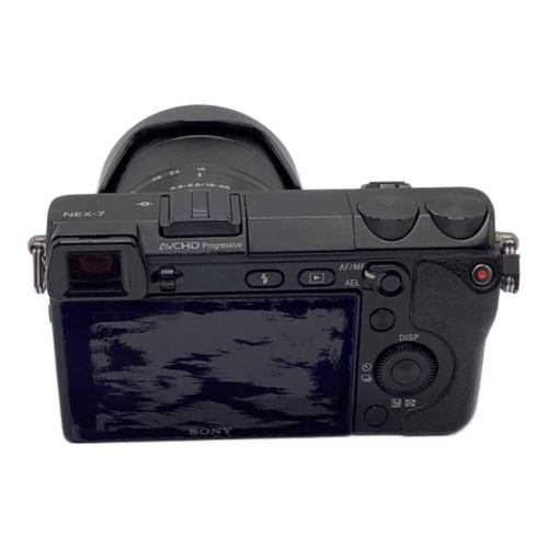 SONY (ソニー) ミラーレス一眼カメラ ズームレンズ（SEL1855）付 α NEX-7 2430万画素 0754703