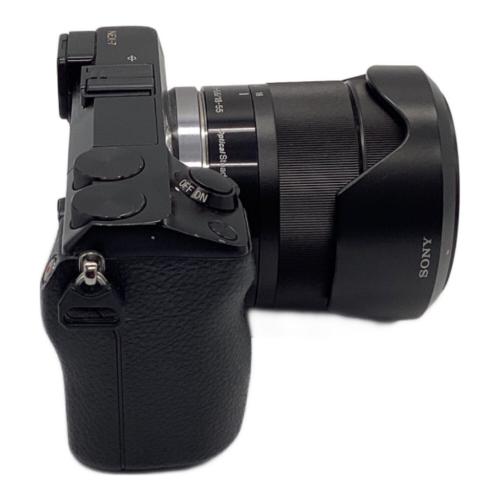 SONY (ソニー) ミラーレス一眼カメラ ズームレンズ（SEL1855）付 α NEX-7 2430万画素 0754703