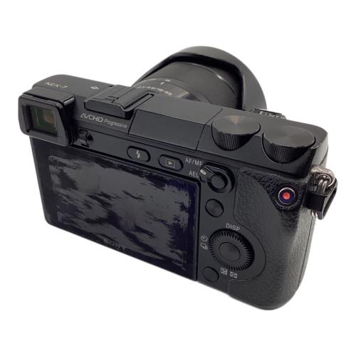 SONY (ソニー) ミラーレス一眼カメラ ズームレンズ（SEL1855）付 α NEX-7 2430万画素 0754703