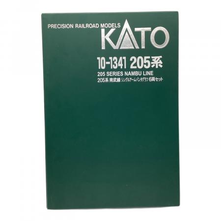 KATO (カトー) Nゲージ 車両セット(3両編成) 10-1341 205系南武線6両