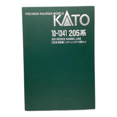 KATO (カトー) Nゲージ 車両セット(3両編成) 10-1341 205系南武線6両
