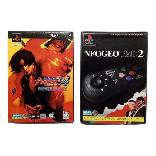 Playstation2用ソフト THE KING OF FIGHTERS’94 RE-BOUT [限定版] CERO B (12歳以上対象)