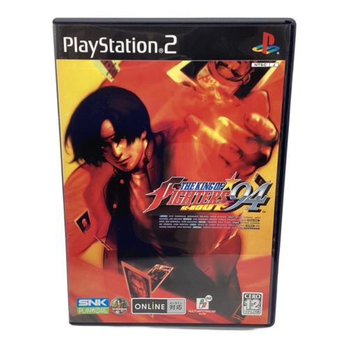 Playstation2用ソフト THE KING OF FIGHTERS’94 RE-BOUT [限定版] CERO B (12歳以上対象)