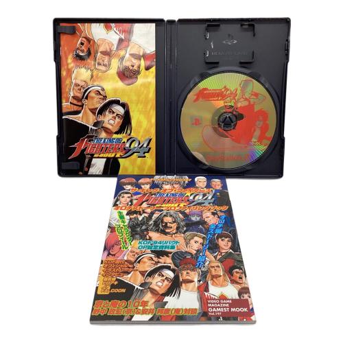 Playstation2用ソフト THE KING OF FIGHTERS’94 RE-BOUT [限定版] CERO B (12歳以上対象)