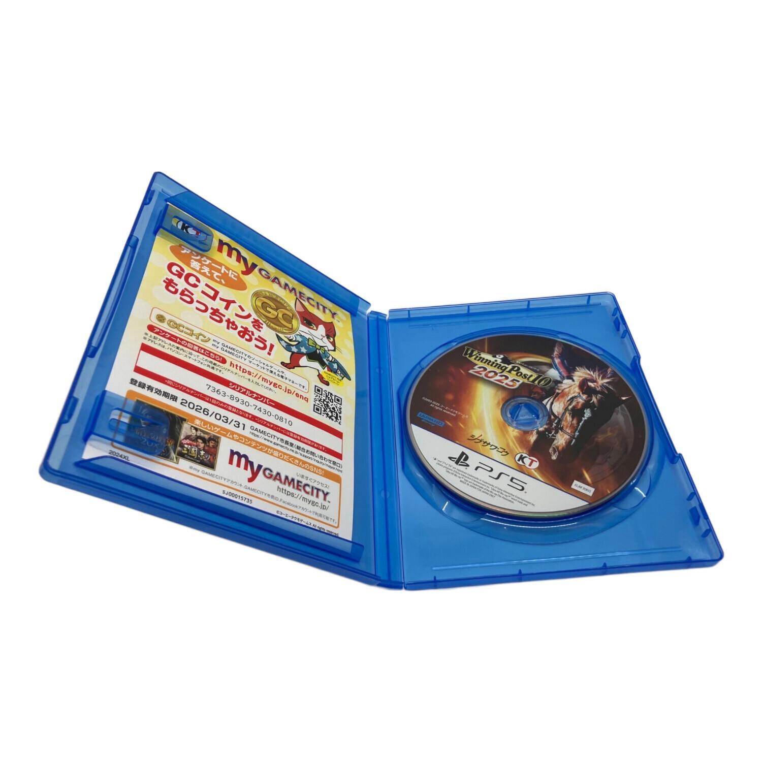 ウイニング ポスト 10 2025 Playstation5用ソフト CERO A (全年齢対象)｜トレファクONLINE