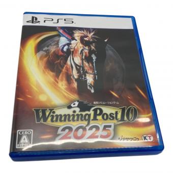 ウイニング ポスト 10 2025 Playstation5用ソフト CERO A (全年齢対象)