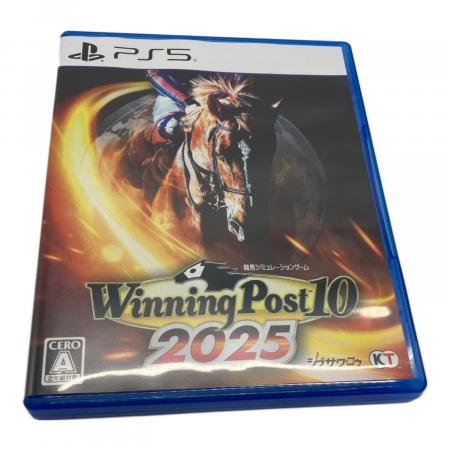 ウイニング ポスト 10 2025 Playstation5用ソフト CERO A (全年齢対象