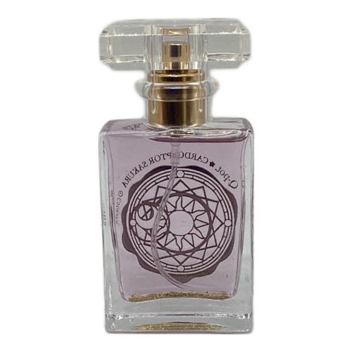 Q-pot. (キューポット) オードトワレ カードキャプターさくら Flower Cake 30ml 残量80%-99%