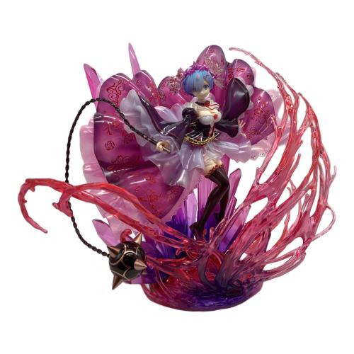 SHIBUYA SCRAMBLE FIGURE フィギュア Re ゼロから始める異世界生活 鬼レム -Crystal Dress Ver-