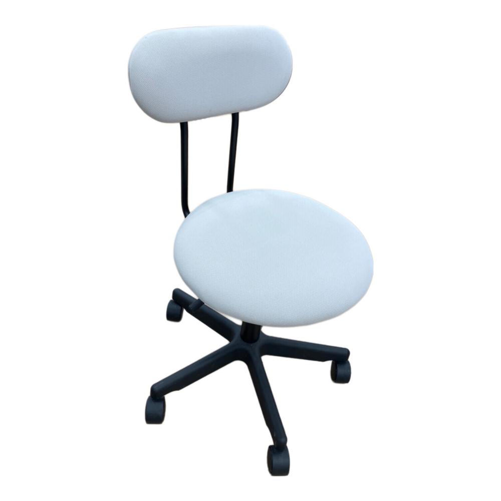 無印良品　ワーキングチェア・ガススプリング昇降式（赤） ワーキングチェア・ガススプリング昇降式（赤） | 無印良品