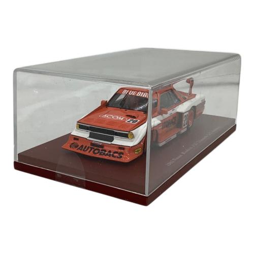 TRUESCALE 車 1983 Nissan Bluebird n20 Silhouette Gr.5 Autobacs TSM104321