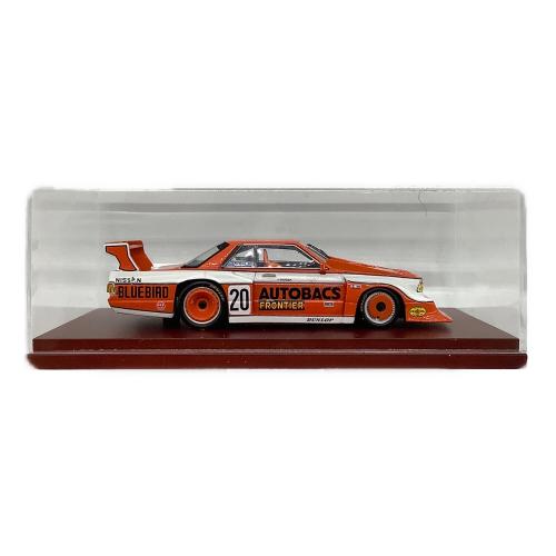 TRUESCALE 車 1983 Nissan Bluebird n20 Silhouette Gr.5 Autobacs TSM104321