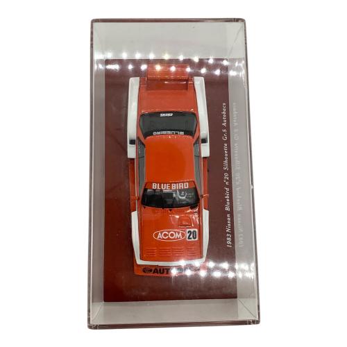 TRUESCALE 車 1983 Nissan Bluebird n20 Silhouette Gr.5 Autobacs TSM104321