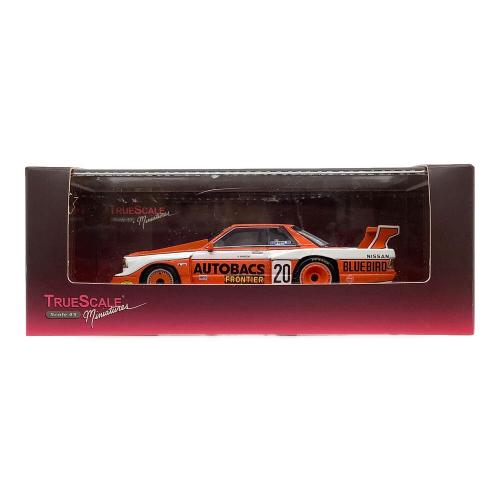 TRUESCALE 車 1983 Nissan Bluebird n20 Silhouette Gr.5 Autobacs TSM104321