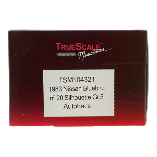 TRUESCALE 車 1983 Nissan Bluebird n20 Silhouette Gr.5 Autobacs TSM104321
