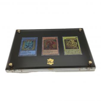 遊戯王OCGデュエルモンスターズ 「三幻神」スペシャルカードセット(ステンレス製) コナミスタイル限定