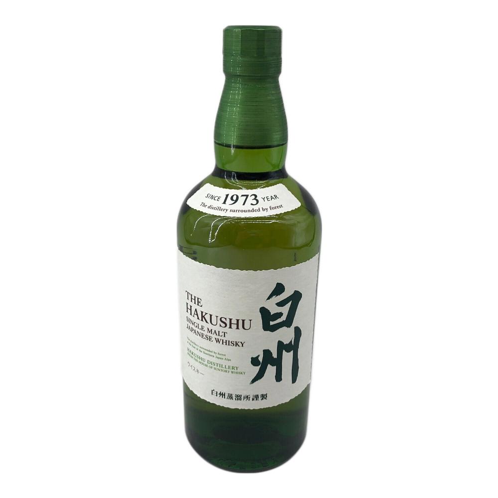 サントリー ウィスキー 700ml 白州 未開封｜トレファクONLINE