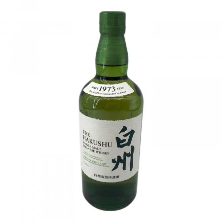 サントリー ウィスキー 700ml 白州 未開封｜トレファクONLINE