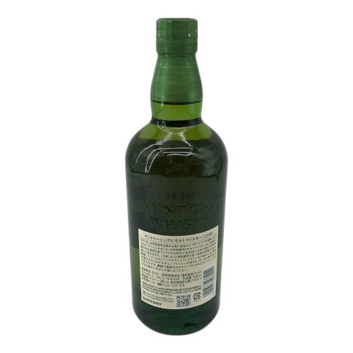 サントリー ウィスキー 700ml 白州 未開封