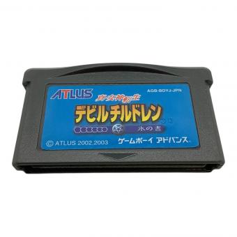 ゲームボーイアドバンス用ソフト 真・女神転生デビルチルドレン 氷の書 -