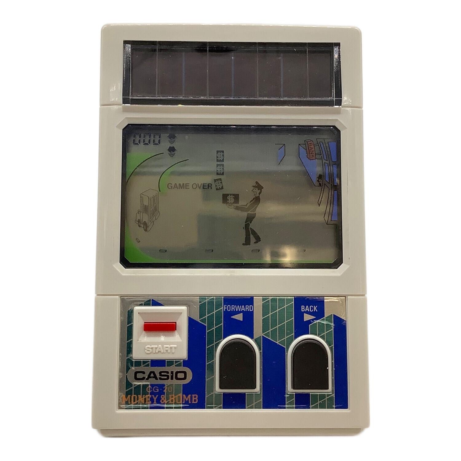 CASIO (カシオ) MONEY＆BOMB CG-20 動作確認済み -｜トレファクONLINE