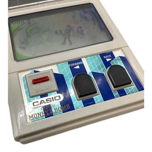 CASIO (カシオ) MONEY＆BOMB CG-20 動作確認済み -｜トレファクONLINE