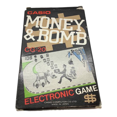CASIO (カシオ) MONEY＆BOMB CG-20 動作確認済み -