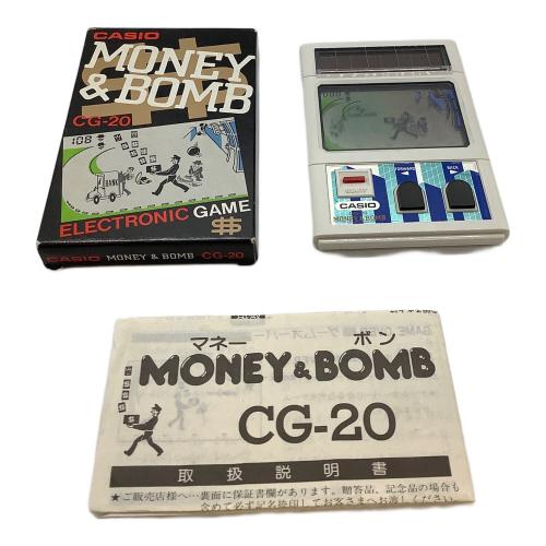 CASIO (カシオ) MONEY＆BOMB CG-20 動作確認済み -