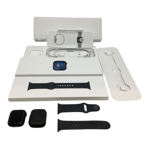 Apple (アップル) Apple Watch Series 9 A2982 GPS+Cellularモデル ケースサイズ:41㎜ 〇 バッテリー:Sランク(100%) 程度:Aランク DFCJRVYYW7