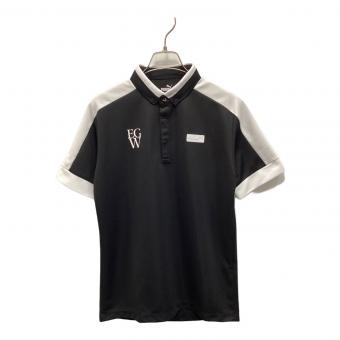 PUMA (プーマ) ゴルフウェア(トップス) メンズ SIZE S ブラック EGW ポロシャツ 622336 01