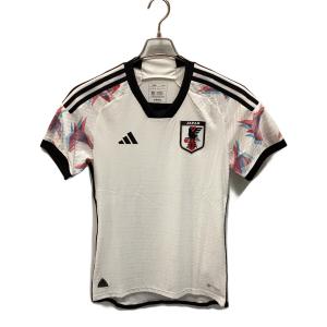 adidas (アディダス) サッカーユニフォーム メンズ SIZE M ホワイト 日本代表アウェイオーセンティック 2022 HF1849