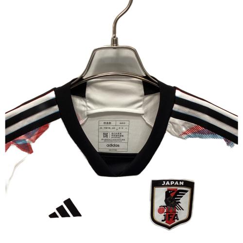 adidas (アディダス) サッカーユニフォーム メンズ SIZE M ホワイト 日本代表アウェイオーセンティック 2022 HF1849