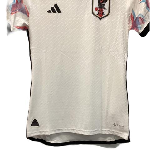 adidas (アディダス) サッカーユニフォーム メンズ SIZE M ホワイト 日本代表アウェイオーセンティック 2022 HF1849