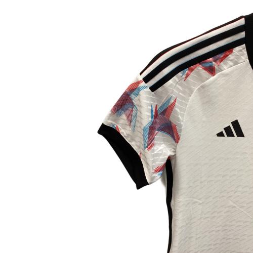 adidas (アディダス) サッカーユニフォーム メンズ SIZE M ホワイト 日本代表アウェイオーセンティック 2022 HF1849