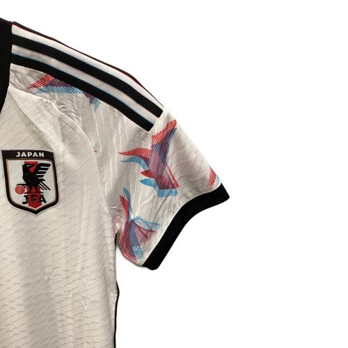 adidas (アディダス) サッカーユニフォーム メンズ SIZE M ホワイト 日本代表アウェイオーセンティック 2022 HF1849