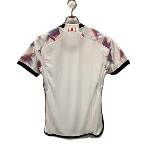 adidas (アディダス) サッカーユニフォーム メンズ SIZE M ホワイト 日本代表アウェイオーセンティック 2022 HF1849