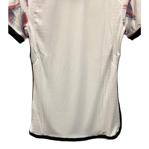 adidas (アディダス) サッカーユニフォーム メンズ SIZE M ホワイト 日本代表アウェイオーセンティック 2022 HF1849